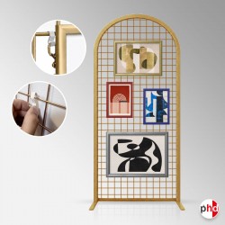 Gridwall Picture Frames, A5 A4 A3 A2 A1 A0 (Hang Posters & Signage On Mesh Display Panels)