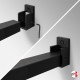 Picture Hanging Room Divider (Middle-Of-Room Display, Opposite Wall-to-Wall Picture Rail)