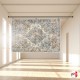 Picture Hanging Room Divider (Middle-Of-Room Display, Opposite Wall-to-Wall Picture Rail)