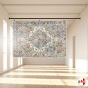 Rug Hanging Room Divider (Middle-Of-Room Suspended Carpet Hanger, Opposite Wall-to-Wall Rail)