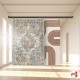 Picture Hanging Room Divider (Middle-Of-Room Display, Opposite Wall-to-Wall Picture Rail)