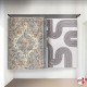 Picture Hanging Room Divider (Middle-Of-Room Display, Opposite Wall-to-Wall Picture Rail)