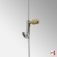 Wall-to-Wall Gallery Rail System (Picture Hanging Between Walls, Middle-Of-Room Art Display Kit)