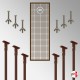 Rod Suspended Grid Mesh Panel Kit (Ceiling Hanging Gridwall Display)