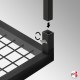 School Ceiling Mesh Panel Kit (Ceiling Hanging Grid Display For Classrooms)