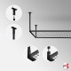 School Ceiling Mesh Panel Kit (Ceiling Hanging Grid Display For Classrooms)