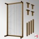 School Ceiling Mesh Panel Kit (Ceiling Hanging Grid Display For Classrooms)