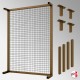 School Ceiling Mesh Panel Kit (Ceiling Hanging Grid Display For Classrooms)