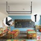 School Ceiling Mesh Panel Kit (Ceiling Hanging Grid Display For Classrooms)