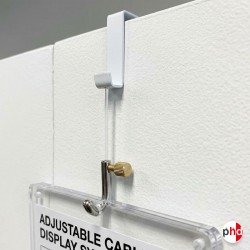 Display Panel Anchor (Hang Artwork & Frames On Art Screens & Partitions)