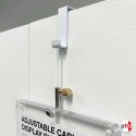 Display Panel Anchor (Hang Artwork & Frames On Art Screens & Partitions)