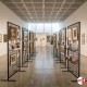 Gridwall Art Screen (Display Mesh Panel For Art Expos & Trade Fairs)