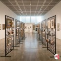 Gridwall Art Screen (Display Mesh Panel For Art Expos & Trade Fairs)