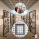Gridwall Art Screen (Display Mesh Panel For Art Expos & Trade Fairs)