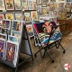 Standard Print Browser, Folding Poster V-Rack (Metal)