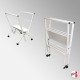 Standard Print Browser, Folding Poster V-Rack (Metal)