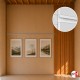 Plasterboard Picture Rail, Heavy-Duty (Invisible Gallery Rail, 2m & 3m Length)
