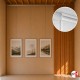 Plasterboard Picture Rail, Heavy-Duty (Invisible Gallery Rail, 2m & 3m Length)