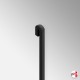 Plasterboard Rail Hanging Rod, Heavy-Duty (U-Top Picture Rod, 1m to 3m Length)