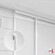 Plasterboard Rail Hanging Rod, Heavy-Duty (U-Top Picture Rod, 1m to 3m Length)