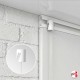 Plasterboard Rail Picture Wire Hanger (Cylinder Anchor with Clear Cord & Steel Cable 40kg)