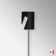 Plasterboard Rail Picture Wire Hanger (Cylinder Anchor with Clear Cord & Steel Cable 40kg)