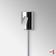 Plasterboard Rail Picture Wire Hanger (Cylinder Anchor with Clear Cord & Steel Cable 40kg)
