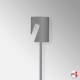 Plasterboard Rail Picture Wire Hanger (Cylinder Anchor with Clear Cord & Steel Cable 40kg)