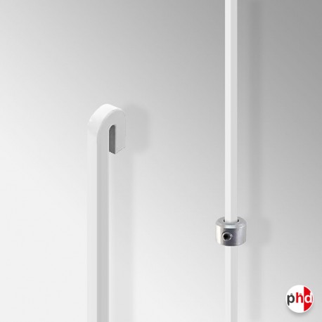 Security Hanging Rod, 4mm Anti-theft Picture Hanger (J Rail, C Rail & P Rail)