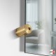 Mirror Clamp Wall Mounted Glass Support (Heavy Duty Bracket)