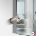 Mirror Clamp (Wall-Mounted "Side-Edge" Glass Support, Heavy-Duty)