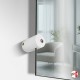 Mirror Clamp Wall Mounted Glass Support (Heavy Duty Bracket)