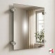 Mirror Clamp Wall Mounted Glass Support (Heavy Duty Bracket)