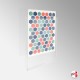 Wall-Mounted Poster Panel Kit (Modern Side Grip Supports & Easy-Access Poster Pocket, Portrait & Landscape)