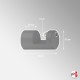 Metal Poster Art Supports (6mm, Side Clamps)
