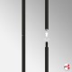 A1 Ceiling Rod Display System (Complete Ceiling Fittings & Poster Pocket Set, Portrait & Landscape)