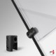A1 Ceiling Rod Display System (Complete Ceiling Fittings & Poster Pocket Set, Portrait & Landscape)