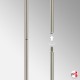 A0 Ceiling Rod Display System (Complete Ceiling Fittings & Poster Pocket Set, Portrait & Landscape)
