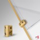 A0 Ceiling Rod Display System (Complete Ceiling Fittings & Poster Pocket Set, Portrait & Landscape)