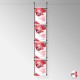 A4 Ready-made Rod Set, Ceiling Fittings & Poster Pockets (Portrait & Landscape)