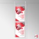 A4 Ready-made Rod Set, Ceiling Fittings & Poster Pockets (Portrait & Landscape)