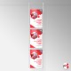 A4 Ready-made Rod Set, Ceiling Fittings & Poster Pockets (Portrait & Landscape)