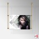 A4 Ready-made Rod Set, Ceiling Fittings & Poster Pockets (Portrait & Landscape)