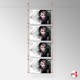 A4 Ready-made Rod Set, Ceiling Fittings & Poster Pockets (Portrait & Landscape)