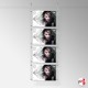 A4 Ready-made Rod Set, Ceiling Fittings & Poster Pockets (Portrait & Landscape)