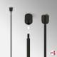 A4 Ready-made Rod Set, Ceiling Fittings & Poster Pockets (Portrait & Landscape)