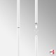 A4 Ready-made Rod Set, Ceiling Fittings & Poster Pockets (Portrait & Landscape)