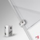 A4 Ready-made Rod Set, Ceiling Fittings & Poster Pockets (Portrait & Landscape)