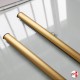 Metal Poster Hangers - Aluminium Snap Strips for Banners, Adverts, Maps (White, Silver, Black, Gold, Red, Pink)