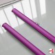 Metal Poster Hangers - Aluminium Snap Strips for Paper Sizes A4 to A0 & B3 to B0 (White, Silver, Black, Gold, Red, Pink)